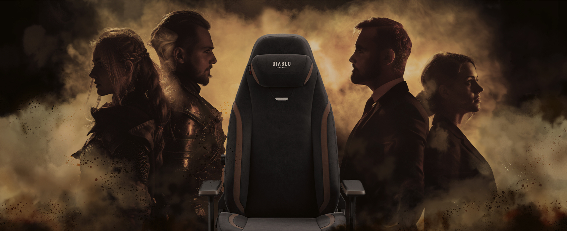 Diablo Chairs Gamer szék és gamer asztal