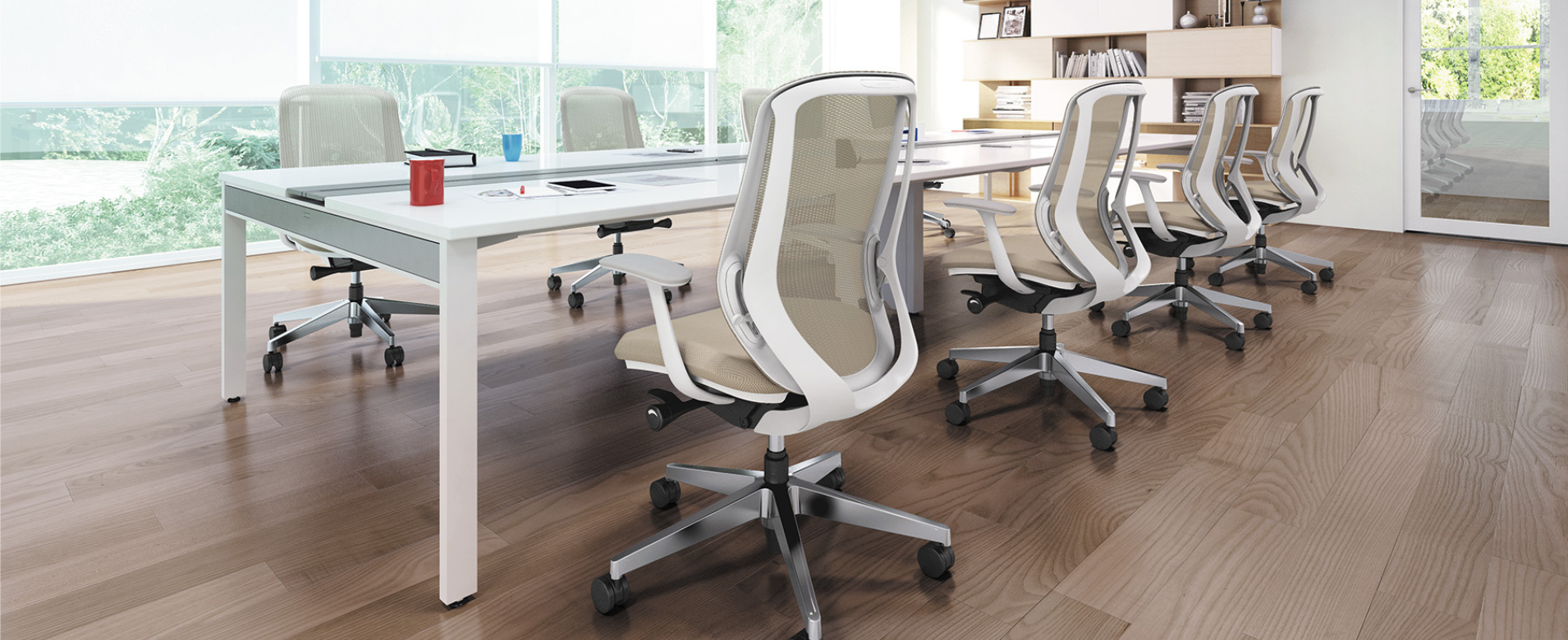 Okamura Sylphy prémium ergonomikus irodai szék