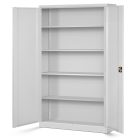 JAN NOWAK JAN II fém iratszekrény 1150x1850x400, modell szürke