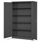 JAN NOWAK JAN II fém iratszekrény 1150x1850x400, modell antracit