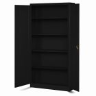 JAN NOWAK JAN H fém iratszekrény 900x1950x400, modell fekete