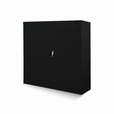 JAN NOWAK BEATA fém iratszekrény 900x930x400, modell fekete