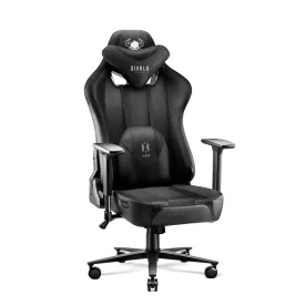 DIABLO X-PLAYER 2.0 szövet gamer szék, Normal Size, fekete