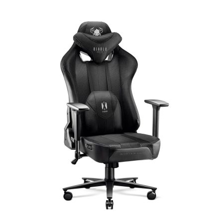 DIABLO X-PLAYER szövet gamer szék, Normal Size, fekete