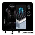 DIABLO X-PLAYER szövet gamer szék, Normal Size, fekete