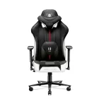DIABLO X-PLAYER szövet gamer szék, Normal Size, fehér-fekete