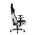 DIABLO X-PLAYER szövet gamer szék, Normal Size, fehér-fekete