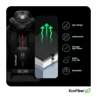 DIABLO X-PLAYER szövet gamer szék, Normal Size, fehér-fekete