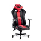 Diablo X-Player 2.0 szövet gamer szék King size, kármin-antracit