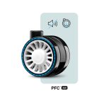 DIABLO X-HORN gamer szék, Normal size, fehér-fekete