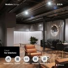 JAN NOWAK JULIA fém öltözőszekrény, 800x1850x450, modell szürke