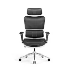 DIABLO V-COMMANDER ergonomikus irodai szék, fehér-fekete