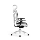 DIABLO V-COMMANDER ergonomikus irodai szék, fehér-fekete