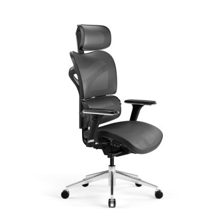 DIABLO V-COMMANDER ergonomikus irodai szék, fekete-szürke
