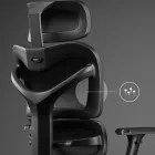 DIABLO V-COMMANDER ergonomikus irodai szék, fekete-szürke