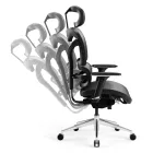 DIABLO V-COMMANDER ergonomikus irodai szék, fekete-szürke
