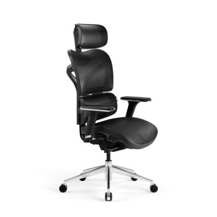 DIABLO V-COMMANDER ergonomikus irodai szék, fekete