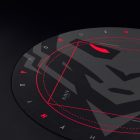 DIABLO Chairs gamer székalátét