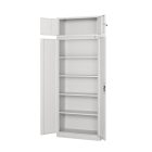 JAN NOWAK EWA felsőszekrény iratszekrényre 900x380x400, modell szürke