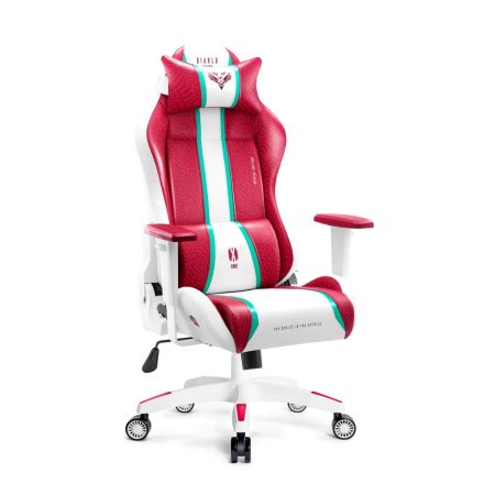 DIABLO X-ONE 2.0 gamer szék, Normal size, Candy Rose / Rózsaszín