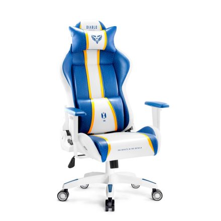 DIABLO X-ONE 2.0 gamer szék, Normal size, Aqua Blue / kék