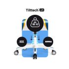 DIABLO X-ONE 2.0 gamer szék, Normal size, Aqua Blue - kék