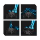 DIABLO CHAIRS lábtartó Diablo székekhez