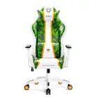 DIABLO X-ONE 2.0 gamer szék, King size, fehér-zöld