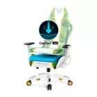 DIABLO X-ONE 2.0 gamer szék, King size, fehér-zöld