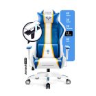 DIABLO X-ONE 2.0 gamer szék, King size, Aqua Blue - kék
