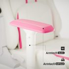 DIABLO X-RAY gamer szék, Normal size, fehér-rózsaszín