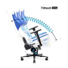 DIABLO X-PLAYER szövet gamer szék, Normal Size, Frost white - fehér