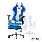 DIABLO X-PLAYER szövet gamer szék, Normal Size, Frost white - fehér