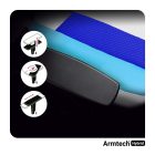 DIABLO X-PLAYER szövet gamer szék, Normal Size, Frost white - fehér