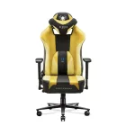 DIABLO X-PLAYER szövet gamer szék, Normal Size, Dark sunflower - sárga