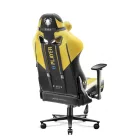 DIABLO X-PLAYER szövet gamer szék, Normal Size, Dark sunflower - sárga