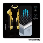 DIABLO X-PLAYER szövet gamer szék, Normal Size, Dark sunflower - sárga