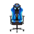 DIABLO X-PLAYER szövet gamer szék, Normal Size, Frost black - fekete