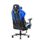DIABLO X-PLAYER szövet gamer szék, Normal Size, Frost black - fekete