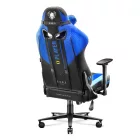 Diablo X-Player 2.0 szövet gamer szék King size, frost black - fekete
