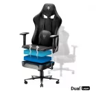 Diablo X-Player 2.0 szövet gamer szék King size, frost black - fekete