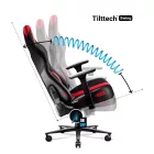 Diablo X-Player 2.0 szövet gamer szék King size, frost black - fekete