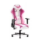 DIABLO X-PLAYER szövet gamer szék, Normal Size, Marshmallow pink