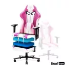 DIABLO X-PLAYER szövet gamer szék, Normal Size, Marshmallow pink