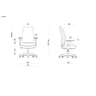 UNIQUE WORK irodai szék