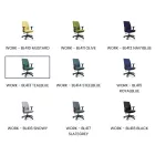 UNIQUE WORK irodai szék