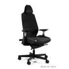 UNIQUE RONIN ergonomikus irodai szék, fekete váz-fekete háló