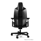 UNIQUE RONIN ergonomikus irodai szék, fekete váz-fekete háló