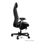 UNIQUE RONIN ergonomikus irodai szék, fekete váz-szürke háló