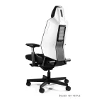 UNIQUE RONIN ergonomikus irodai szék, fehér váz-fekete háló